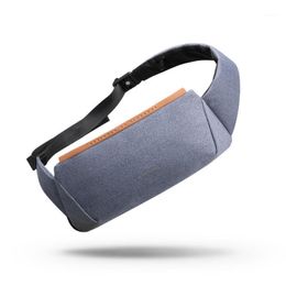 Taillezakken CANGURERA HOMBRE BOLSO Movil Messenger Bag Tide Brand Casual Backpack Anti-diefstal Wear-resistente schouder1