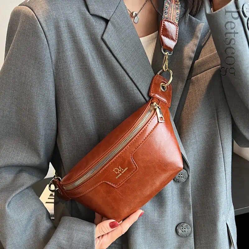 Waist Bags Casual For Women Chest Bag Zipper Designer 2024 Fashion Fanny Pack Luxury Travel Crossbody Packs