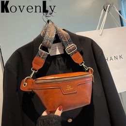 Bolsas de cintura Casual para mujeres Pecho Cremallera Diseño de plátano Moda Fanny Pack Ocio Viajes Crossbody Paquetes 230204