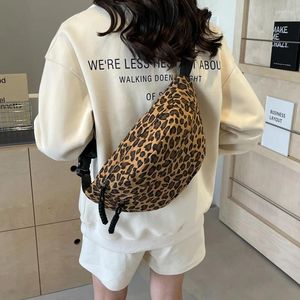 Taillezakken Casual Lady Bag Fanny Pack Street Hip Hop en telefoon Fashion Belt Ladies Shoulder Crossbody Chest