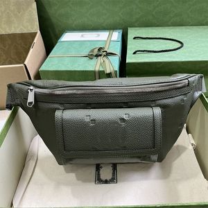 Sacs de taille Sac de poitrine Top qualité hommes sacs à main en cuir véritable lettre impression voyage épaule bandoulière sac à main unisexe fermeture éclair Fanny Pack portefeuilles sangle réglable