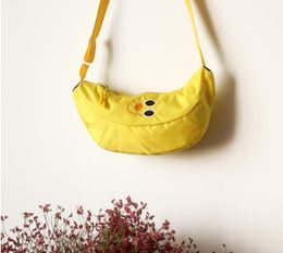 Taillezakken Kinderen Banana Borsttas Moderiem Fruit Gedrukt Schattig Pouch Zip Fanny Pack Packs Kids Gift Bolsa Poche