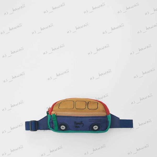 Sacs de taille mignon dessin animé voiture conception sac de taille pour enfants marques sac banane pour Grils Chic ceinture sacs pour garçons beaux petits sacs à main 2021 T230529