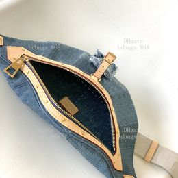 Sacs de taille Designer Sacs à bandoulière de luxe en cuir de veau miroir 1: 1 qualité mode sac en toile homme sac 38 cm avec boîte WL311