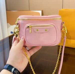 heuptassen designer luxe schoudertassen van topkwaliteit mini heuptas riem borsttas clutch heuptasje zak ontwerper heuptassen crossbody lederen zadelschoudertassen