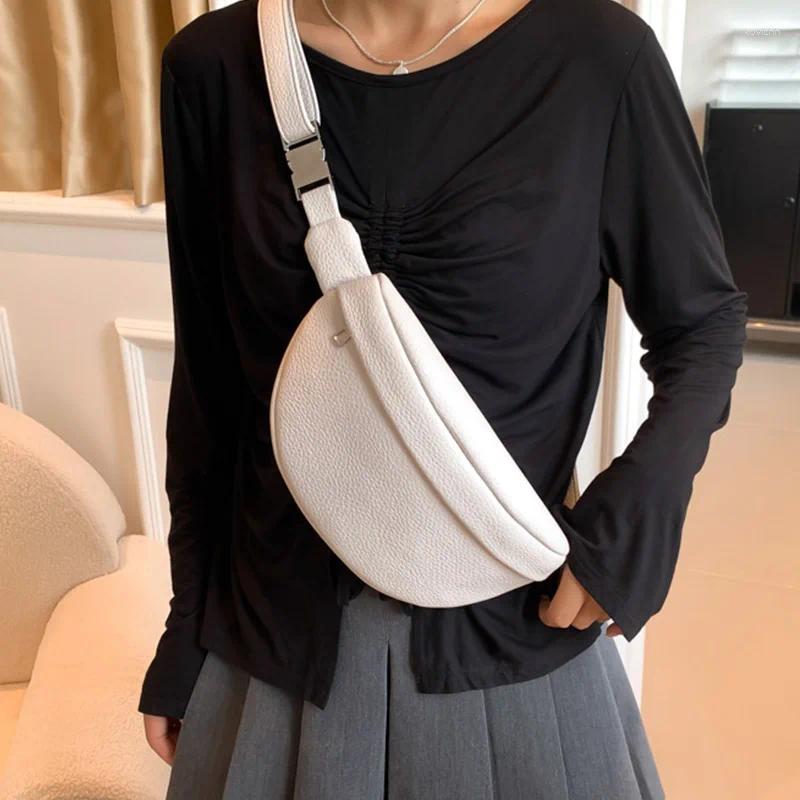 Waist Bags Designer Woman Bag Quality Soft Leather Fanny Pack Purse Fashion Brand Ladies Belt Luxury Shoulder Crossbody Chest