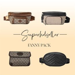 Sacs de taille Designer Femmes Hommes Sac à bandoulière Bandoulière Fashion Packs Sacs à main en cuir Fanny Pack Designers Fannypack Ch309u