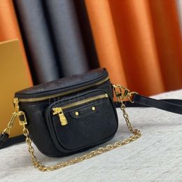 Bolsas de cintura Diseñadores Mini Bumbag Cross Body Moda Bolsas de hombro Bolsa de cintura Bolsa de cinturón Mujer Paquete de pecho de cuero Lui Monedero Lujo Deporte al aire libre Monedero Fanny Pack