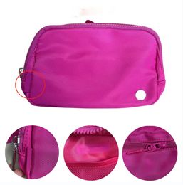 Sacs de taille Designers Sac fourre-tout Designer Sac à bandoulière LL Sac de yoga partout Sac de ceinture 1L Fanny Pack Designer Classic Chest Bumbag Nylon Femmes Hommes Bandoulière