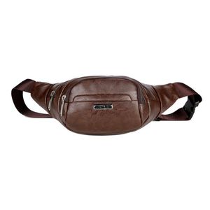 Sacs de taille Duopindun 2023 Packs pour homme à la mode hommes taille classique Design Fanny Pack ceinture sac en cuir petite haute qualité