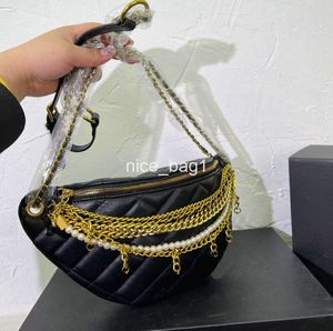 Heuptassen Beroemde ontwerper Luxe lederen portemonnee Borst Fanny Pack Portefeuilles Crossbody Handtassen Bum Schouder