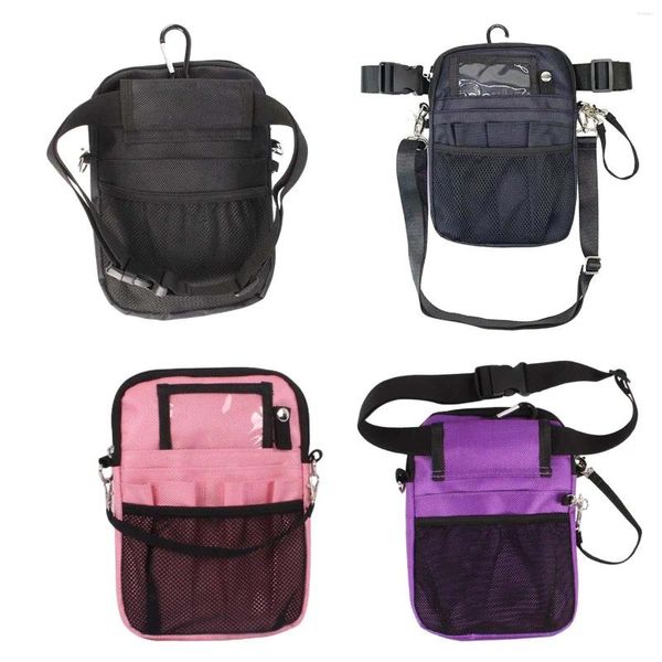 Bolsas de cintura Fanny Pack Correa ajustable Bolsa de herramientas Bolsa de cinturón para tijeras Uso de trabajo Multi Gear Suministros de emergencia