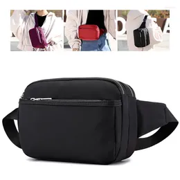 Sacs de taille Fanny Pack Banane Sac poitrine Sac Saszetka Na Biodra dames sac à main ceinture femme multicouche bandoulière épaule