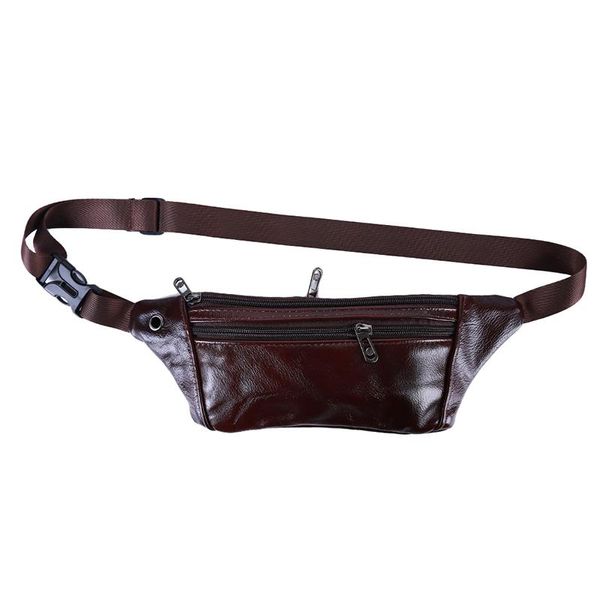 Sacs de taille Fanny Pack For Women Men Sac Chaîne décontracte