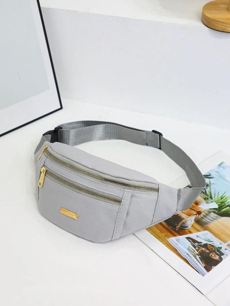 Sacs de taille Fanny Pack pour femmes hommes résistant à l'eau grand sac de randonnée transportant tous les téléphones course à pied voyage