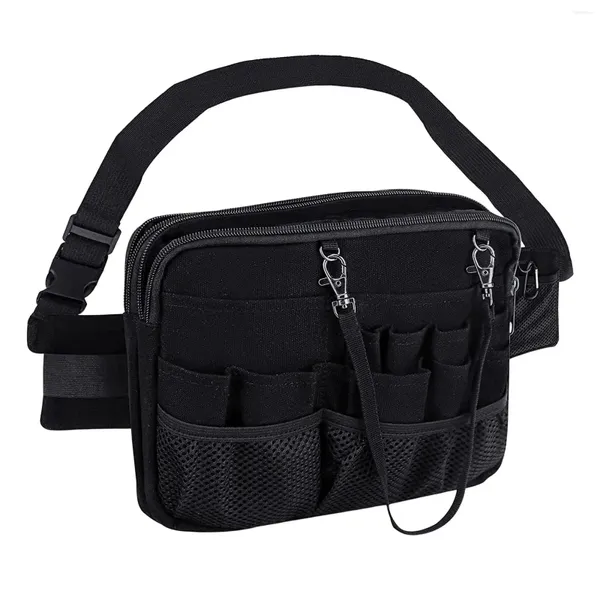 Sacs de taille sac de taille Fanny Pack Sac à outils d'infirmière plusieurs poches ceinture