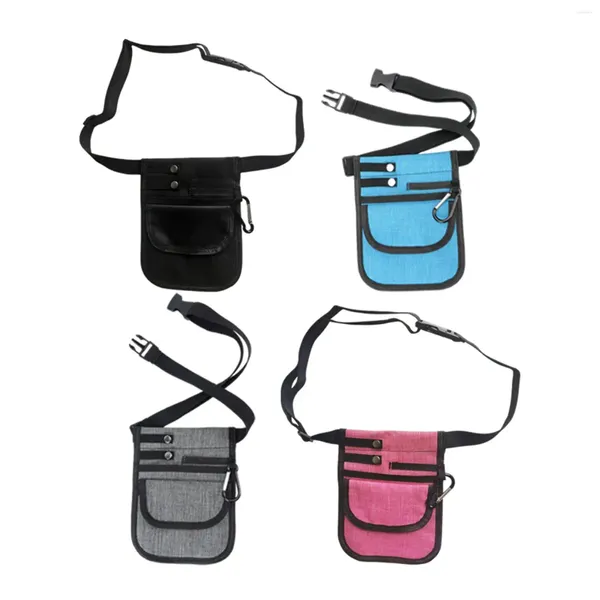 Sacs de taille Fanny Pack Outil Organisateur Pochette Utilitaire Sac de Hanche Pour Bandage