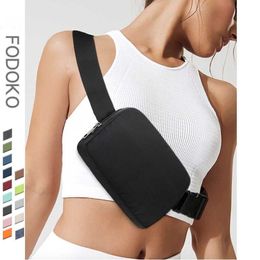 Sacs de taille Fanny Packs Designer Bagages Accessoires de yoga Stockage de téléphone portable Pratique Multi-fonctionnel Sports de plein air Loisirs B2064