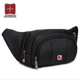 Taille Sacs Mode lettre taille sacs pour hommes décontracté Oxford tissu taille Packs unisexe ceinture sac Fanny Pack voyage stockage poitrine sacs 231006