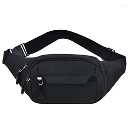 Heuptassen Mode Mannen en Vrouwen Fanny Pack Bag Sport Multifunctioneel Grote mobiele telefoon Geldriem Bericht