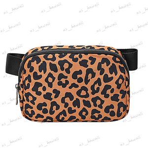 Sacs de taille Mode Sport Poitrine Sacs Léopard Femmes En Plein Air Étanche Taille Sac Portable Poche Hommes Nylon Fanny Pack Voyage Sac De Course T230529