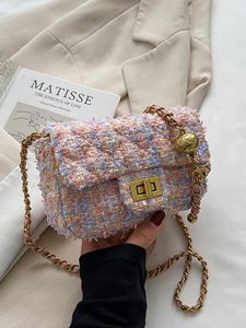 Waist Bags Fitshinling Fashion Handbags For Women Chain Small Women's Arrival Mini Bag