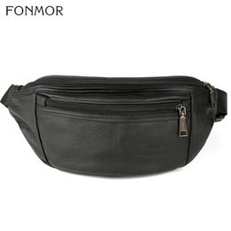 Heuptassen Fonmor Womens Antidiefstal Tas Heuptasje Lederen Riem Portemonnee Kleine Telefoonsleutel Zwarte Heren Packs Unisex262z