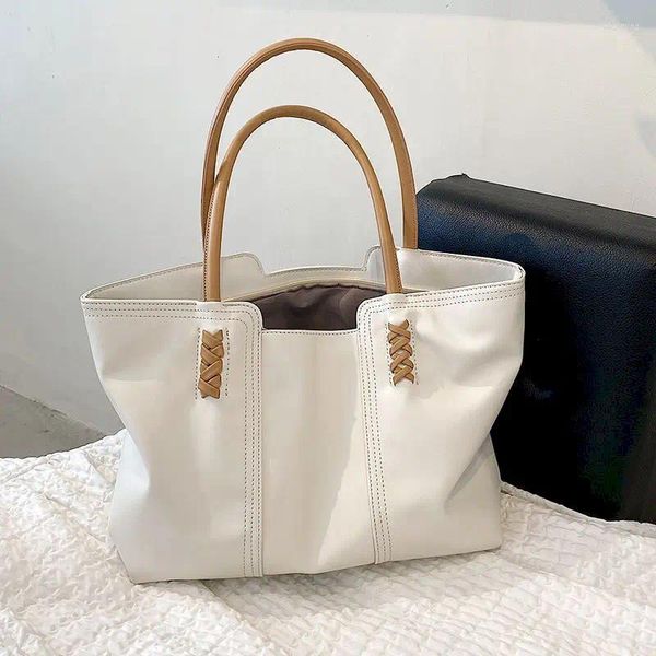 Sacs de taille Foufurieux 2023 Luxe PU Cuir Femmes Designer Sacs à main Mode Épaule Bandoulière Grande Capacité Femme Seau Sac fourre-tout