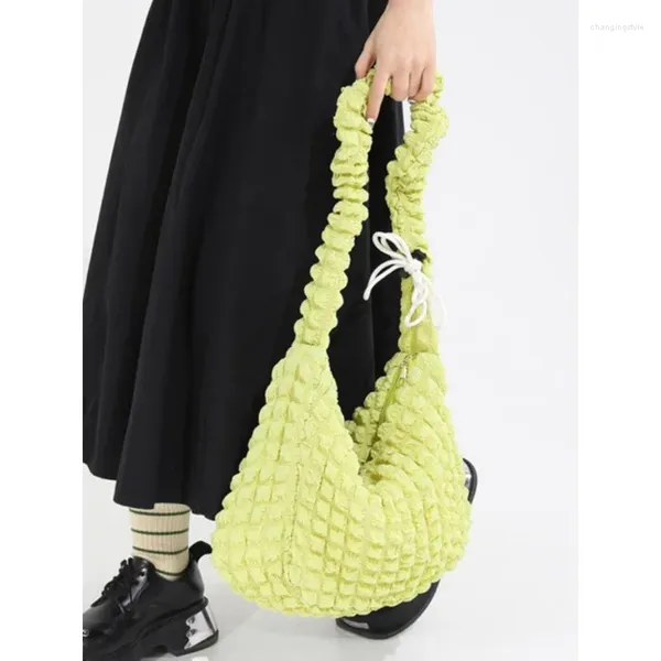 Bolsas de cintura foufurieux casual de mujeres de gran tamaño de gran tamaño acolchado bolso de cuerpo cruzado acolchado