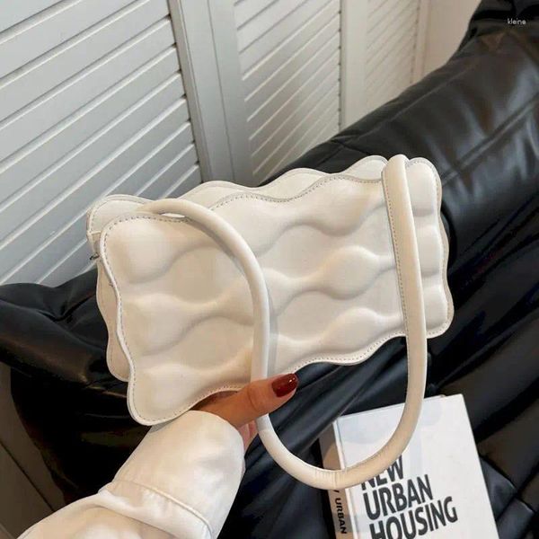 Bolsas de cintura Foufurieux Diseñador de lujo Hombro Mujeres de alta calidad Crossbody Bolsa de mujer 2024 Tendencia Pequeña solapa Moda Bolsos femeninos