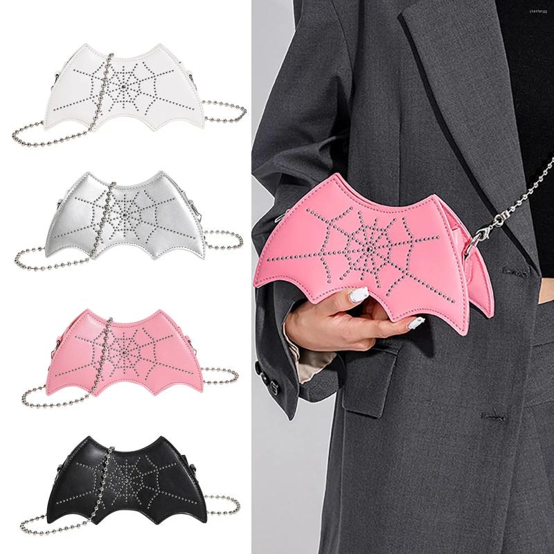 Waist Bags Halloween Bat Autumn And Winter Korean Fashion Shoulder Bag Outdoor Cartoon Crossbody Small For Men
