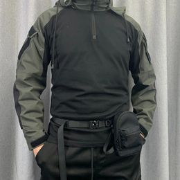 Bolsas de cintura Bag Techwear Multifunción Ajustable Unisex Hip Hop Punk Crossbody Casta Halter Teléfono Cofre
