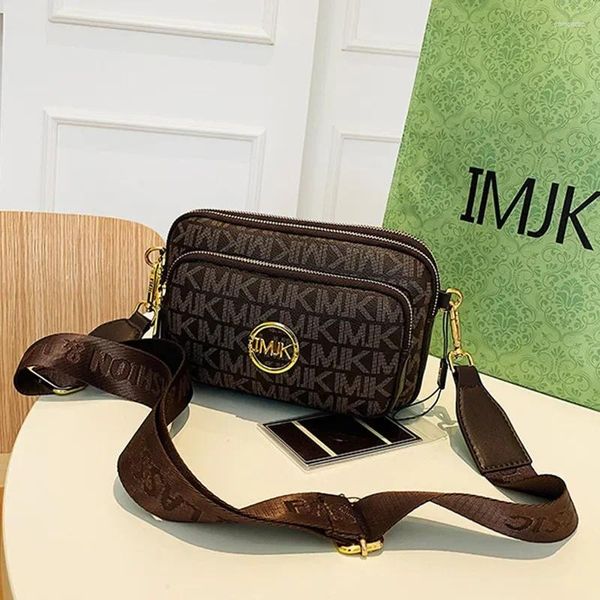 Bolsas de cintura IMJK Mujeres de lujo Diseñador de hombro Mochila Crossbody Monederos Bolso Embrague Bolsa de asas de viaje