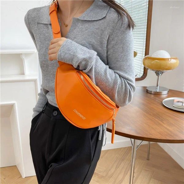 Sacs de taille marques de luxe femmes Packs en cuir Fanny Pack mode ceinture sac à main de haute qualité dames épaule bandoulière poitrine