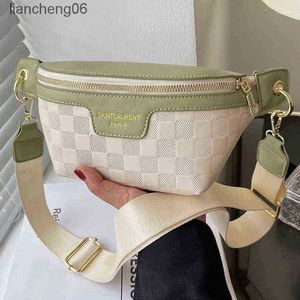 Sacs de taille Luxury Designer Femmes Fanny Pack Quality Quality Cuir Sac Fashion Bodage Crossbody Chef S Brand Handsbag Female Belt J220705 C240413