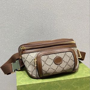 Sacs de taille de luxe Fanny Pack Femmes Bumbag Pochette Designer Hommes Poitrine Pack Satchel Coin Purse Sac à main Sac à bandoulière Sac à bandoulière Sacs à main Cuir Tiger Dicky Dicky0750