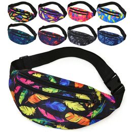 Bolsas de cintura Hombres Bolsa de cintura holográfica Sport Run Fanny Pack Crossbody Moda Pecho Teléfono Monedero Cinturón multifunción Bum 221208