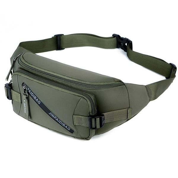 Bolsas de cintura Bolsa Oxford para hombres Casual Fanny Pack Multiusos Militar Viaje Mensajero Táctico Ciclismo