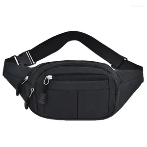 Heuptassen Herenpakket Nylon Sport Fanny Boy Drop Leg Heupriemtas Reizen Rijden Motor Crossbody Portemonneezakje