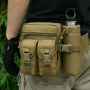 Heuptassen Heren Tactisch Casual Fanny Waterdicht zakje Heuptaspakketten Outdoor Militaire tas Jachttassen Tactische portemonnee Heuptasjes 230825