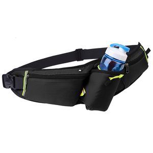 Sacs de taille pour hommes, bouteille d'eau, ceinture militaire étanche, portefeuille mobile en Nylon Molle, outil de course de voyage 230204