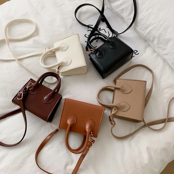 Bolsas de cintura Mini Mujeres Bolsa de hombro Pequeño Mensajero Femenino y Monederos Diseñador Crossbody para Flap Tote Cross Body