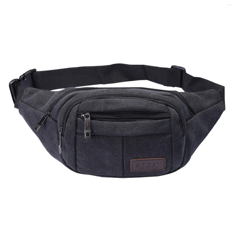 Waist Bags Multi Functional Bag Chest Men And Women Collection Business Waterproof Outdoor Paper Pants High