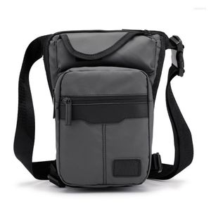 Taillezakken Multifunctionele tas Waterdichte Sacoche Homme Leg Bandolera Hombre Chest Fanny Pack Travel voor mannen Pochete Masculina