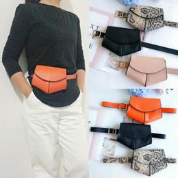 Sacs de taille nonname-null cuir punny fanny pack Belt Sac Pouche voyage Hip Bum Femme Mini Purse