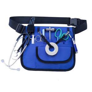 Sacs de taille infirmière organisatrice ceinture de pochette Fanny Pack pour Medica Accessories Care Kit Tool 220908