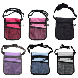 Sacs de taille en nylon infirmière organisateur ceinture sac de bandage kit de soins pochette fanny pack 230905