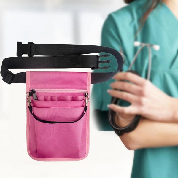 Bolsas de cintura Bolsa organizadora Bolsa para cinturón Funda para hombro Paquete de enfermería para mujeres Otros suministros de emergencia Tijeras