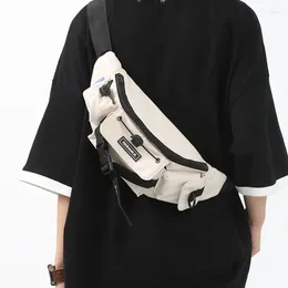 Bolsas de cintura Original para mujer, tela de nailon, multifunción, portátil, informal, a la moda, bolso de hombro para mujer