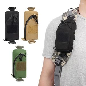 Heuptassen Outdoor Tactisch etui Militaire gereedschapstas Telefoon Jachtaccessoire Schouderriempakket Compact voor wandelen